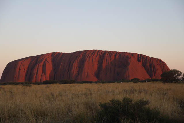 Von Alice Springs zum Uluru