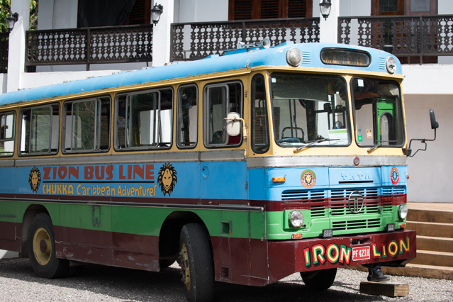 Ocho Rios – Bob Marley per Reggae-Bus